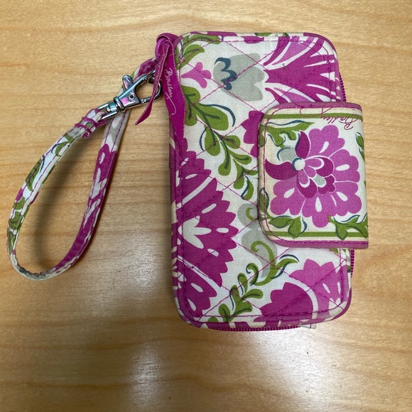 Vera Bradley Phone Wristlet - Picture 2 of 4